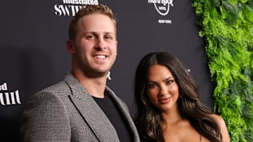 Jared and Christen Goff