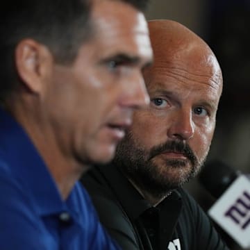 Schoen and Daboll are seemingly on the hot seat in New York.