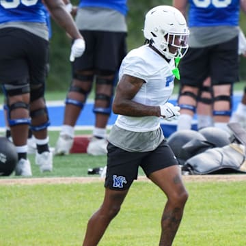 Memphis defensive back Kobee Minor was selected with the final pick in the 2025 NFL draft.