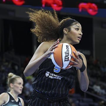 Angel Reese continues to be a rebound machine for the Sky.