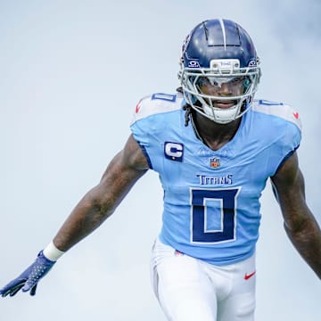 Tennessee Titans wide receiver Calvin Ridley.