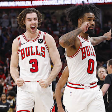 Chicago Bulls guard Josh Giddey is a solid prop target on Monday.