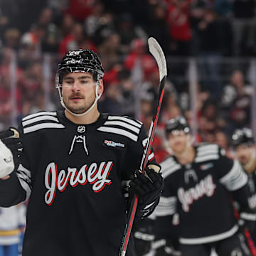 Timo Meier has been hot recently for the Devils.