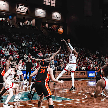 Nebraska returns to the Sanford Pentagon in Sioux Falls after taking down Oregon State in 2023 and Saint Mary's last season.