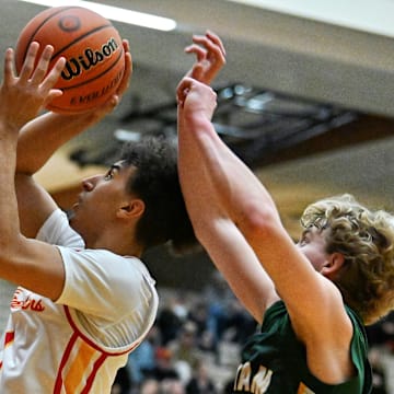 The Virginia high school boys basketball state championship games take place this week.