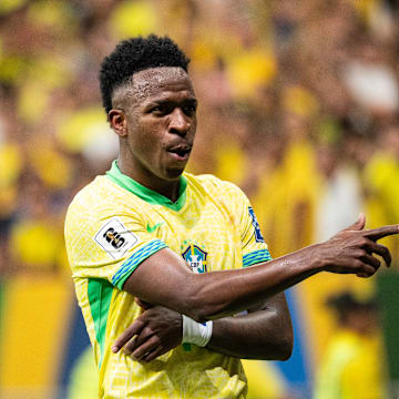 Vinícius Júnior bagged a stoppage time winner for Brazil.
