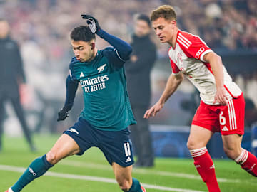 Gabriel Martinelli im Gespräch mit dem FC Bayern