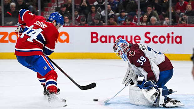 Nick Suzuki has learned aplenty during his NHL career, and has hopes that it will pay off with an Olympic roster spot