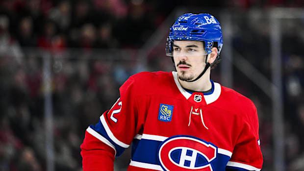 Battling a hardnosed defenseman is tough, but when he can keep up it's an even harder match up