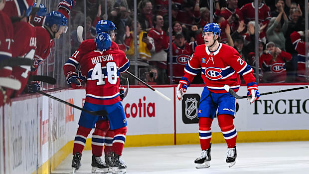 Lane Hutson showed he is a big game player, and for that reason, he should be paid as such.