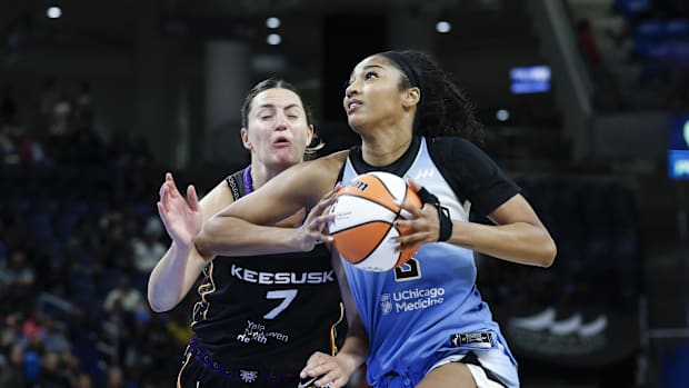 Chicago Sky forward Angel Reese