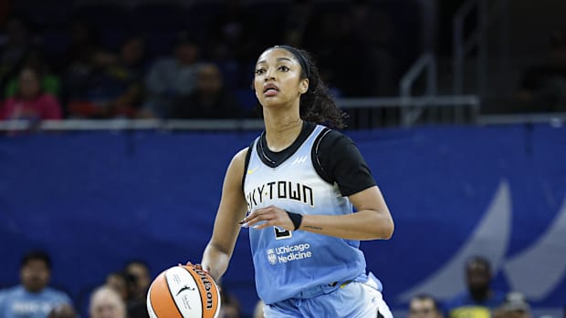 Chicago Sky forward Angel Reese