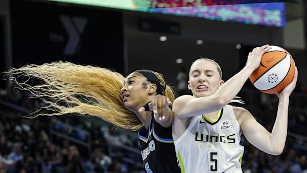 Bueckers played against a good frien