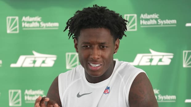 New York Jets CB Sauce Gardner was a three-star recruit out of Detroit King High School in Michigan.