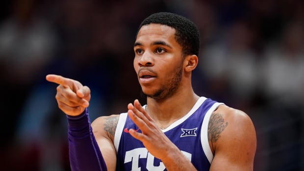 Jameer Nelson Jr., TCU, San Antonio Spurs