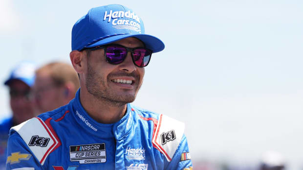 Kyle Larson 2024 NASCAR Cup Series Playoffs Profile