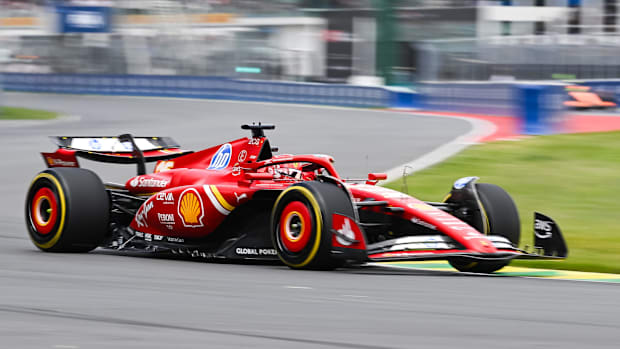 Ferrari driver Charles Leclerc