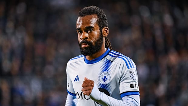 Montreal defender Raheem Edwards.