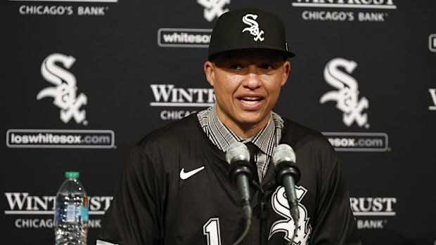 Chicago White Sox manager Will Venable