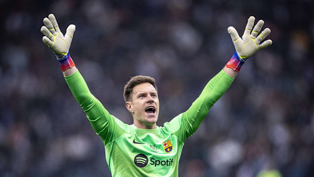 Ter Stegen, Barcelona.