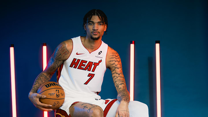 Miami Heat Media Day