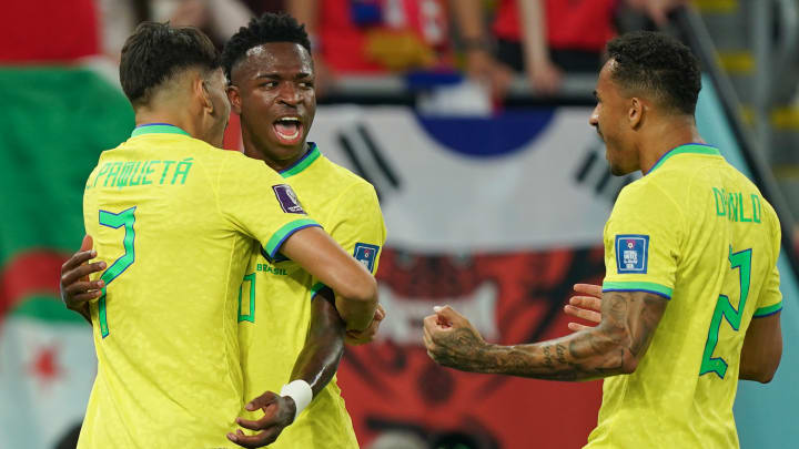 Brasil avanzó a cuartos de final del Mundial de Qatar 2022 