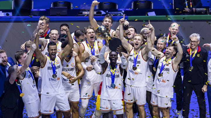 Alemania es el campeón de la Copa Mundial de Baloncesto FIBA 2023