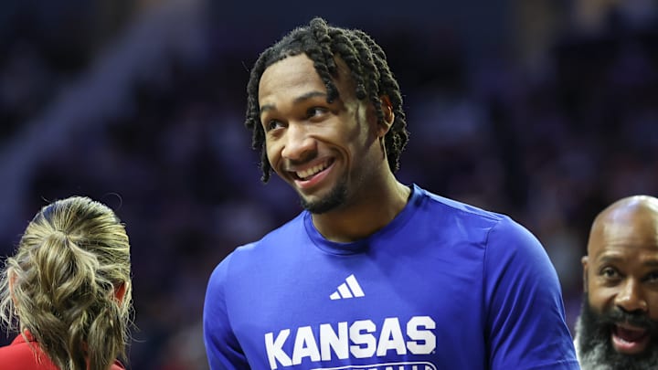 COLLEGE BASKETBALL: JAN 24 Kansas at Kansas State