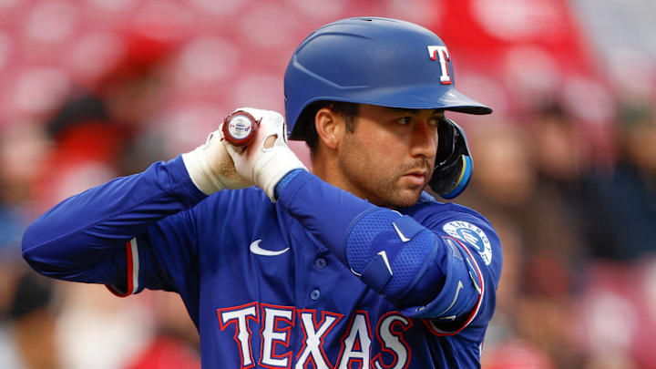 Texas Rangers v Cincinnati Reds