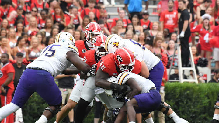 Tennessee Tech v Georgia