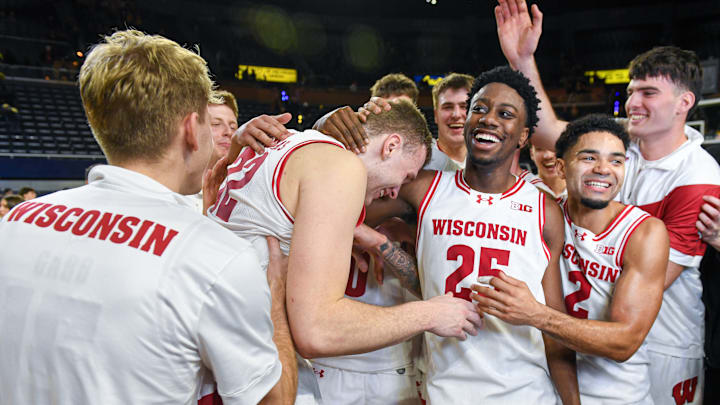 Wisconsin v Michigan