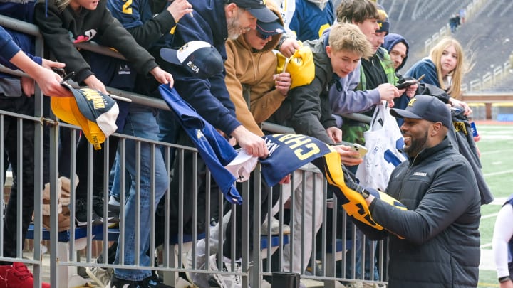 Michigan Football Spring Game