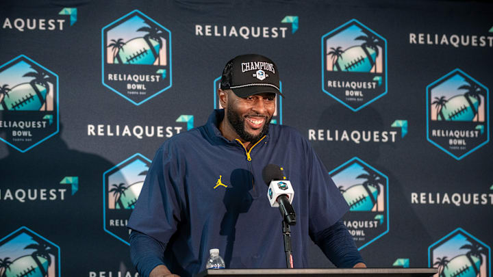 Alabama v Michigan - ReliaQuest Bowl