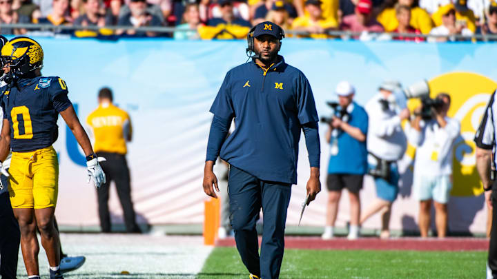 Alabama v Michigan - ReliaQuest Bowl