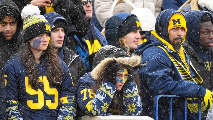 Ohio State v Michigan