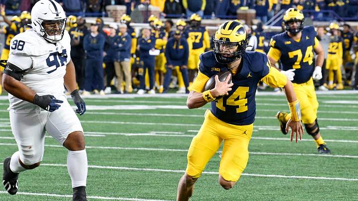 Penn State v Michigan