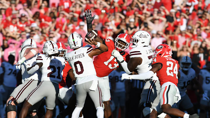 Mississippi State v Georgia