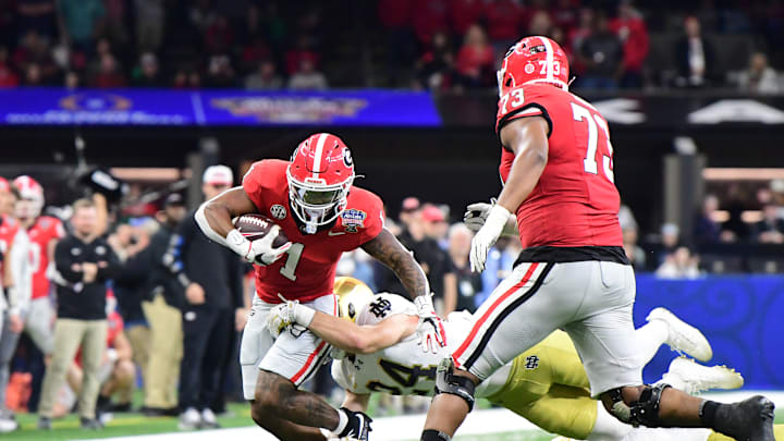 91st Allstate Sugar Bowl - Notre Dame v Georgia