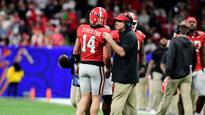 91st Allstate Sugar Bowl - Notre Dame v Georgia