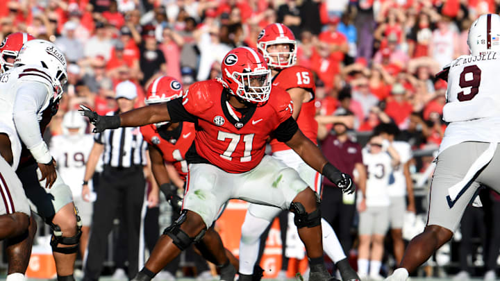 Mississippi State v Georgia
