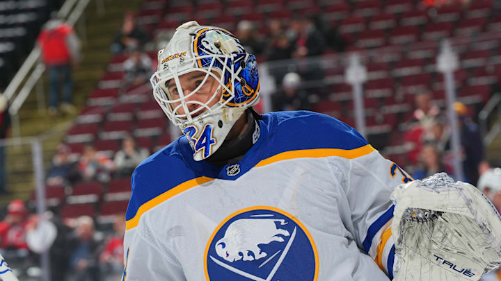 Buffalo Sabres v New Jersey Devils