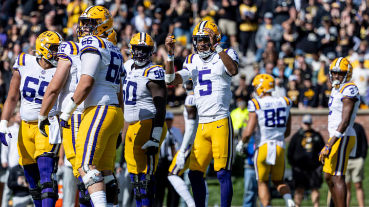 LSU v Missouri