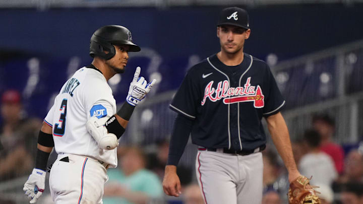 Atlanta Braves v Miami Marlins