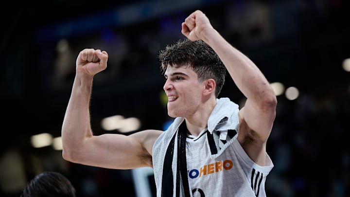 Real Madrid and now Boston Celtics wing Hugo Gonzalez.