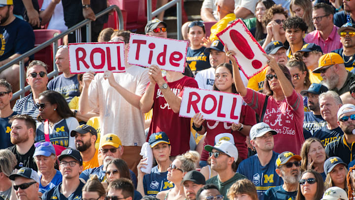 Alabama v Michigan - ReliaQuest Bowl