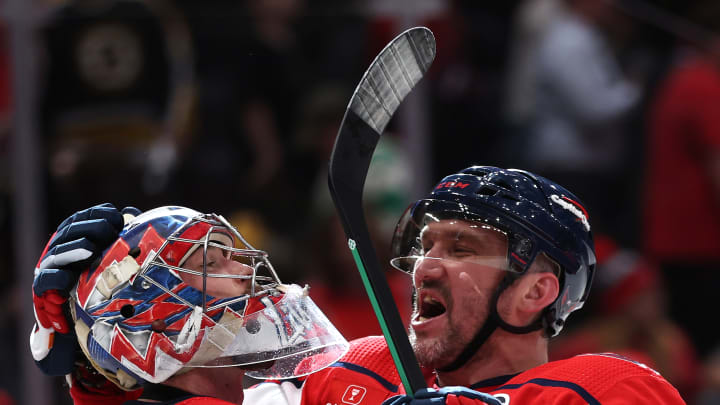 Charlie Lindgren, Alex Ovechkin, Washington Capitals