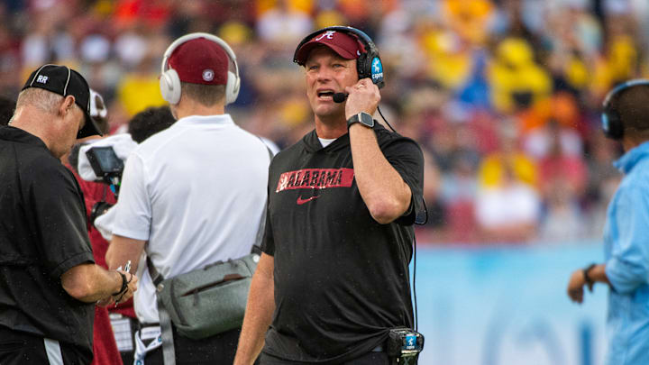 Alabama v Michigan - ReliaQuest Bowl