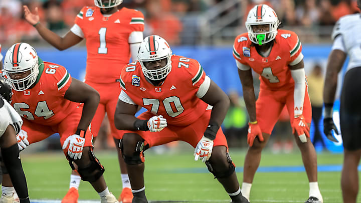 Iowa State v Miami - Pop-Tarts Bowl