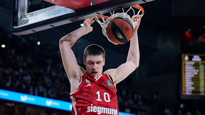 Real Madrid v FC Bayern Munich - Turkish Airlines EuroLeague Play-In C