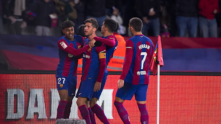 FC Barcelona v UD Almeria - LaLiga EA Sports